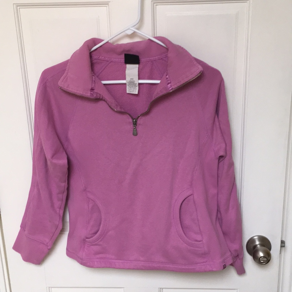 Vintage Champion 1/4 zip sweatshirt size medium